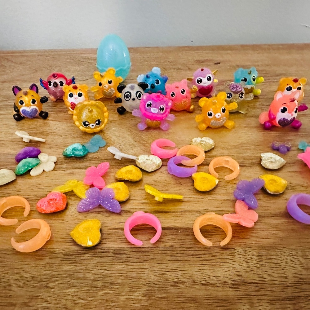Rainbocorn Mini Surprise Lot with accessories